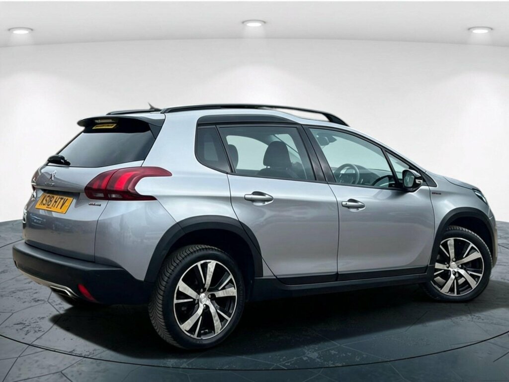 Peugeot 2008 1.2 Puretech Gt Line Euro 6 Ss Grey #3
