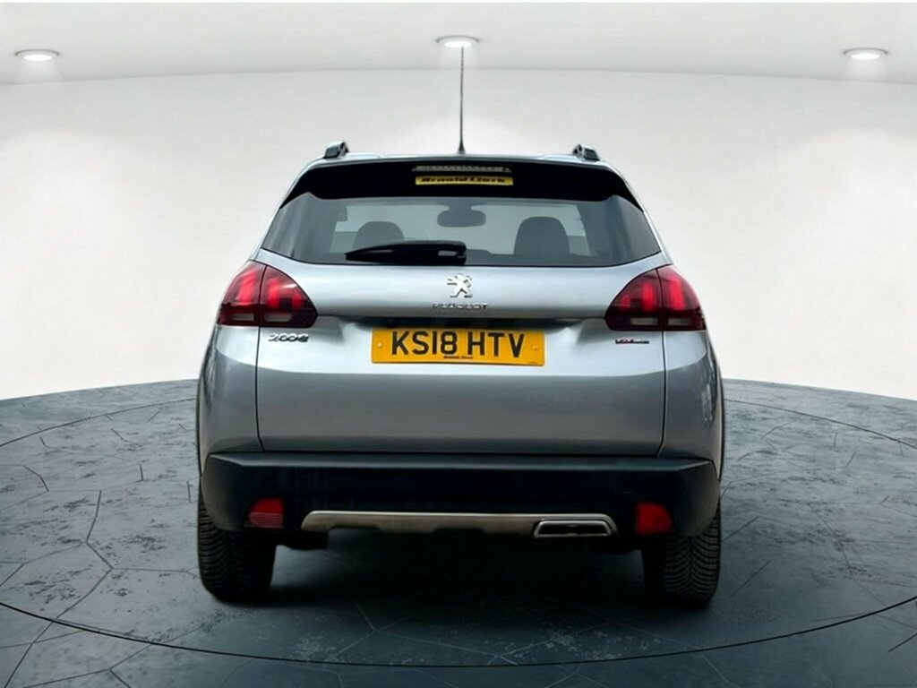 Peugeot 2008 1.2 Puretech Gt Line Euro 6 Ss Grey #4