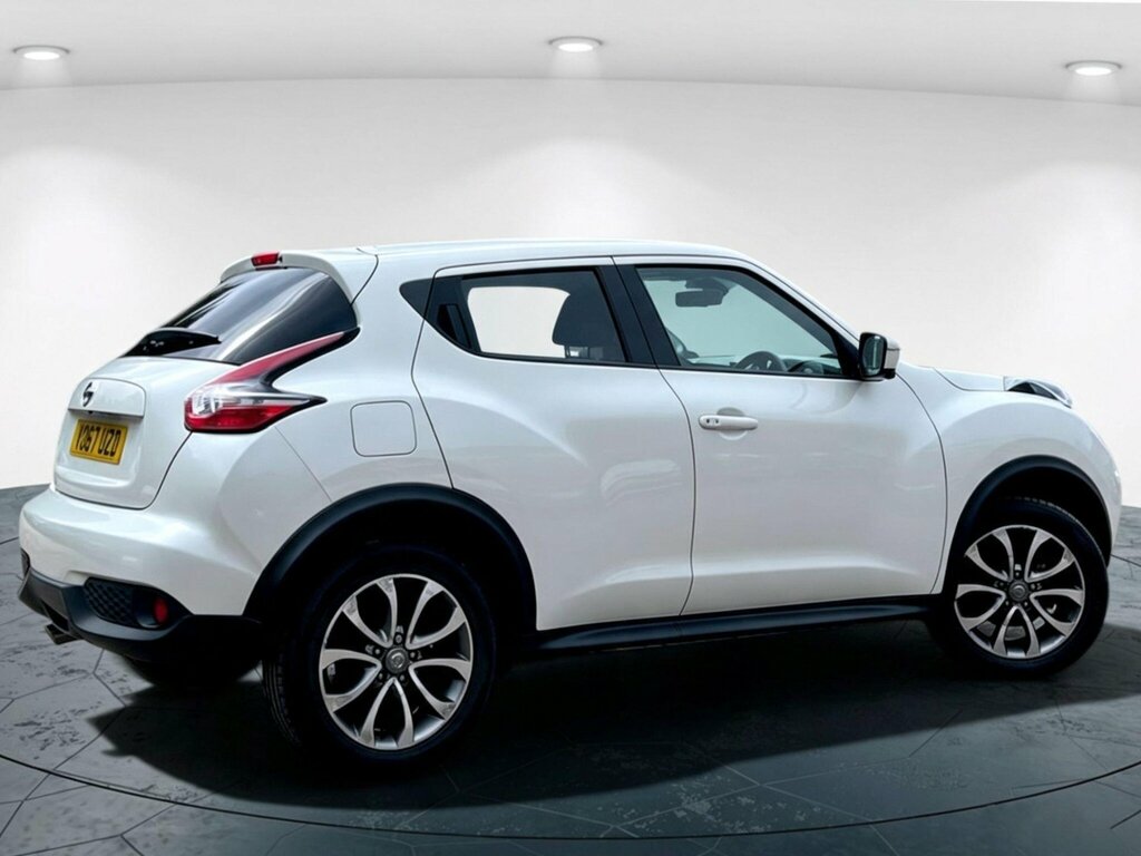 Nissan Juke 1.5 Dci Tekna Euro 6 Ss White #3