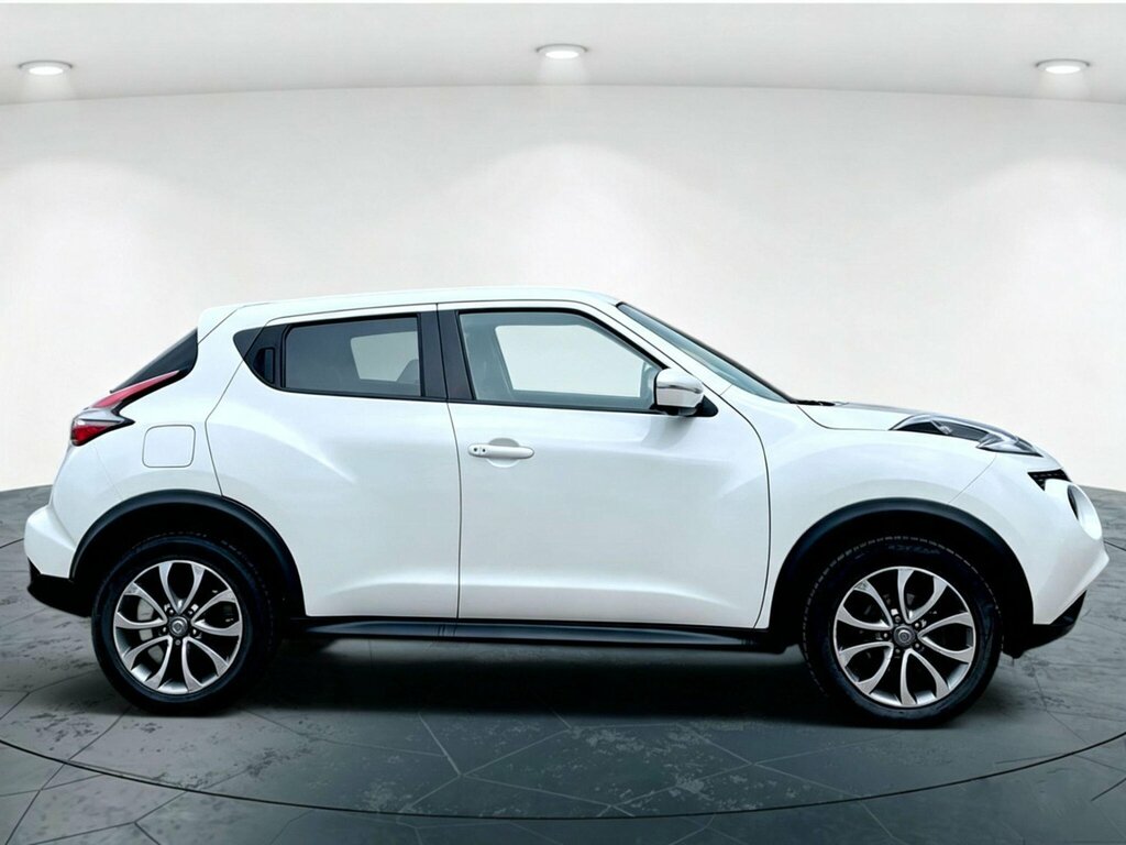 Nissan Juke 1.5 Dci Tekna Euro 6 Ss White #2