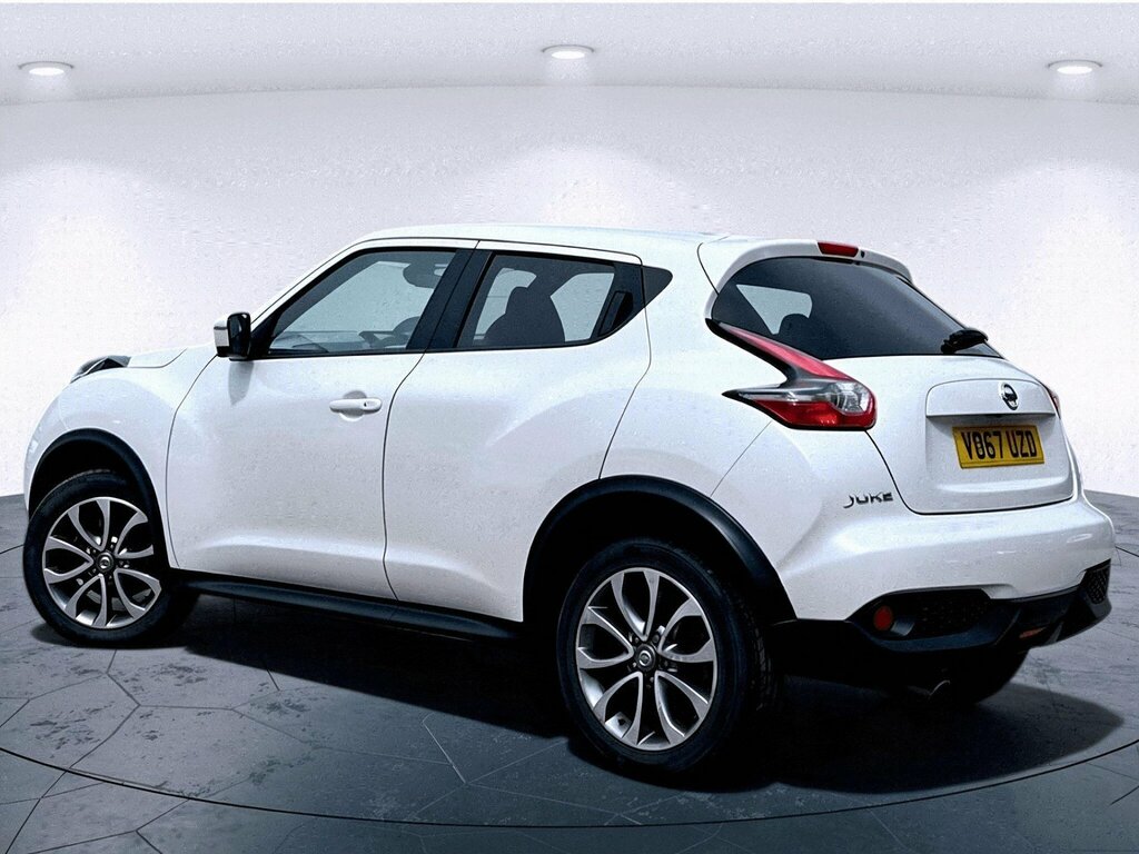Nissan Juke 1.5 Dci Tekna Euro 6 Ss White #5