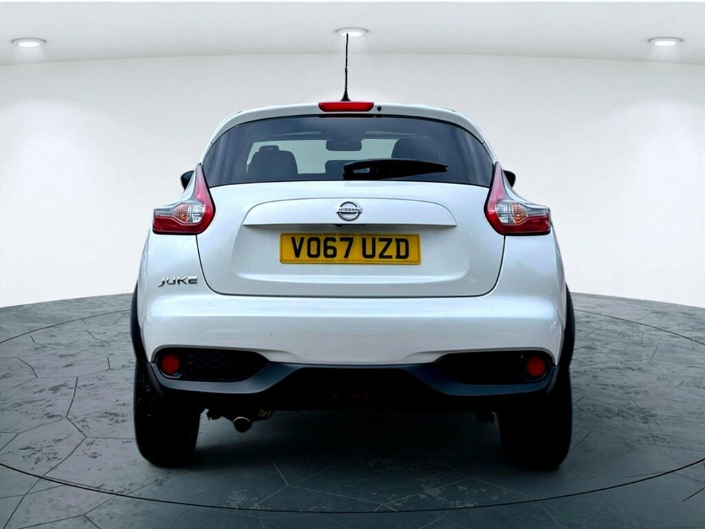 Nissan Juke 1.5 Dci Tekna Euro 6 Ss White #4
