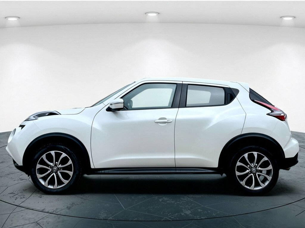 Nissan Juke 1.5 Dci Tekna Euro 6 Ss White #6