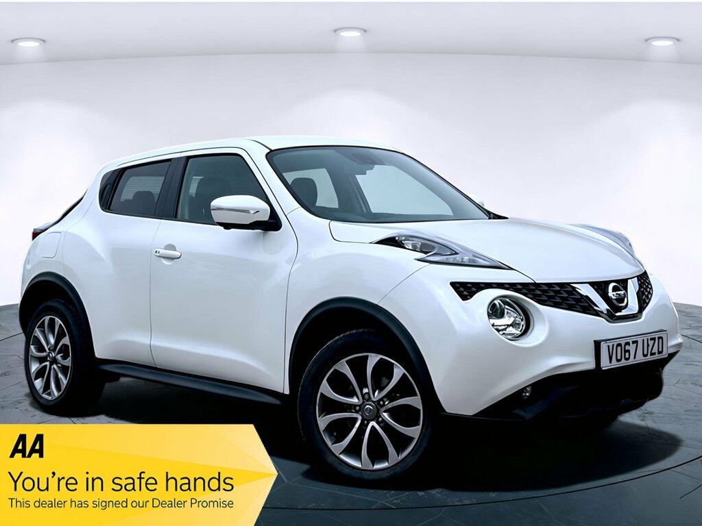 Nissan Juke 1.5 Dci Tekna Euro 6 Ss White