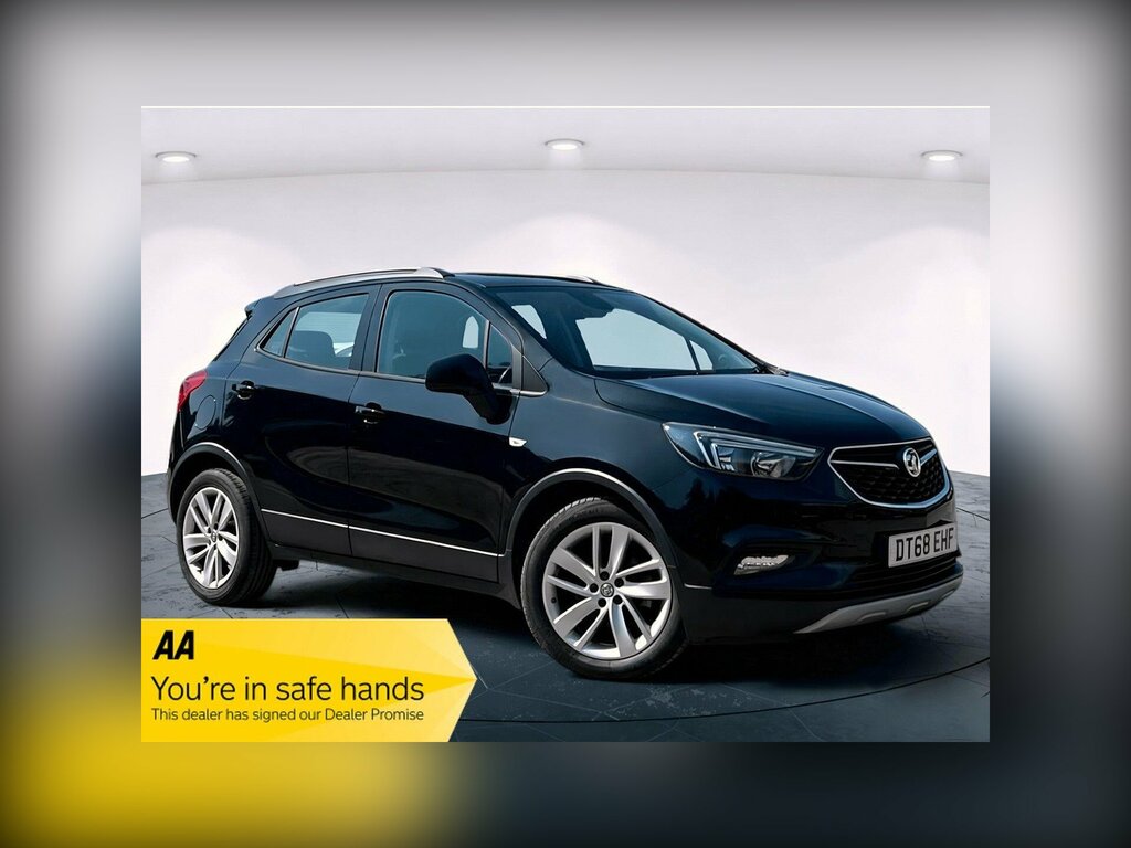 Vauxhall Mokka X 1.4I Turbo Ecotec Active Euro 6 Ss Black