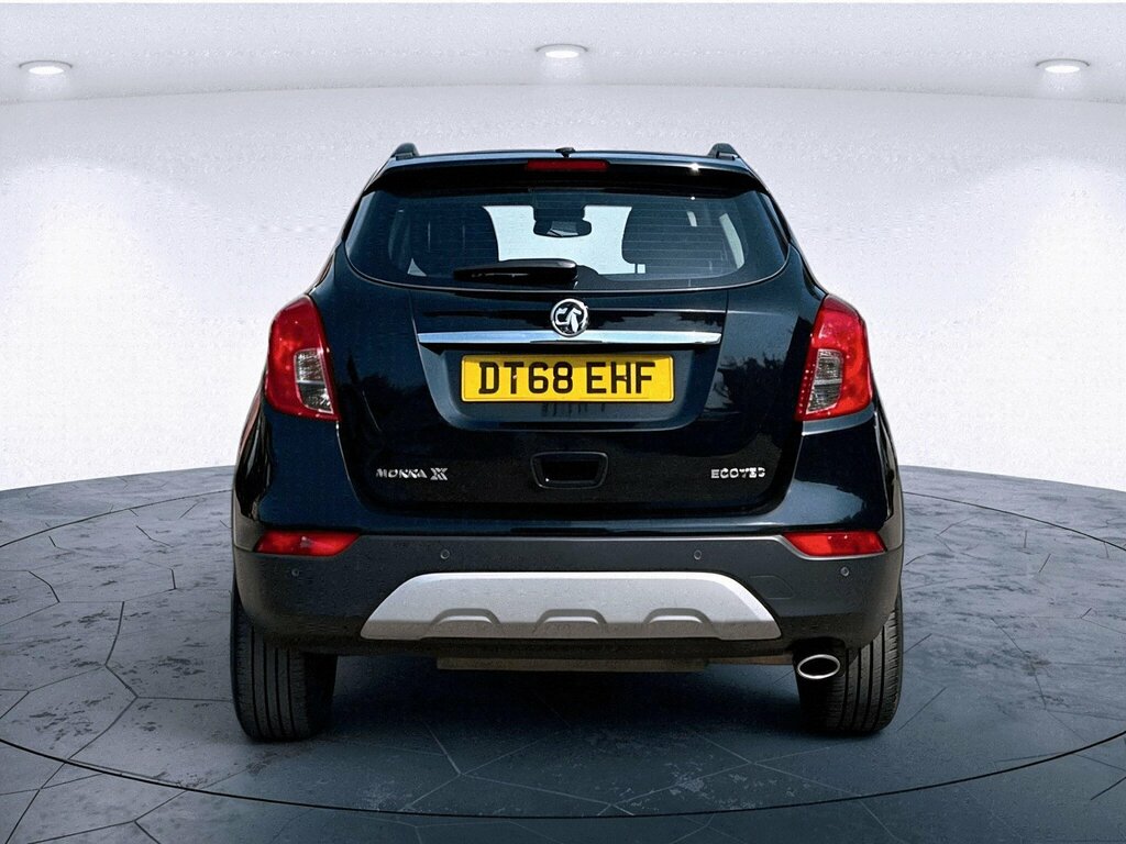 Vauxhall Mokka X 1.4I Turbo Ecotec Active Euro 6 Ss DT68EHF Black #5