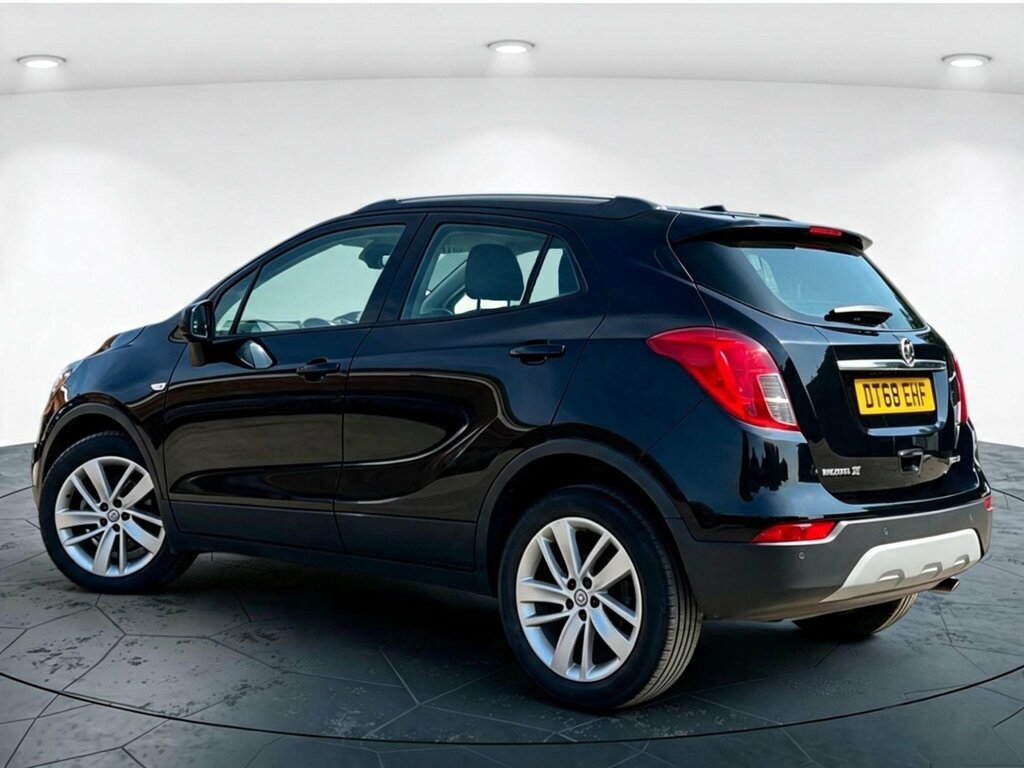 Vauxhall Mokka X 1.4I Turbo Ecotec Active Euro 6 Ss DT68EHF Black #6