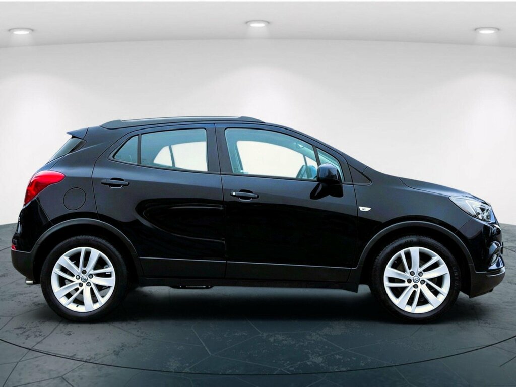 Vauxhall Mokka X 1.4I Turbo Ecotec Active Euro 6 Ss DT68EHF Black #2