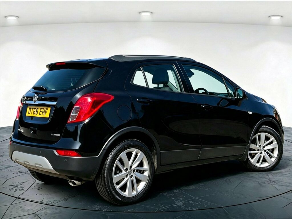Vauxhall Mokka X 1.4I Turbo Ecotec Active Euro 6 Ss DT68EHF Black #4