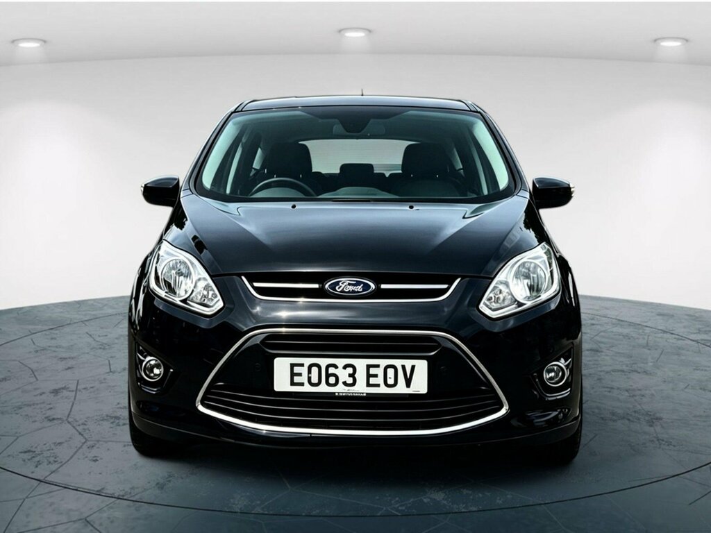 Ford C-Max 2.0 Tdci Titanium Powershift Euro 5 Black #2