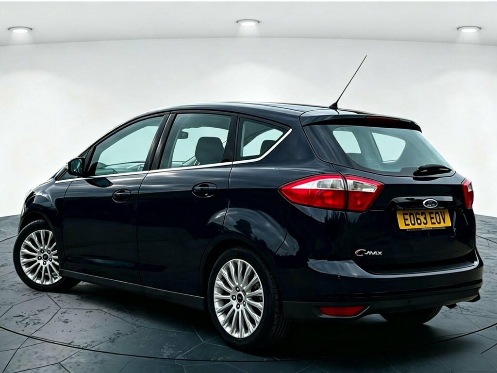 Ford C-Max 2.0 Tdci Titanium Powershift Euro 5 Black #5