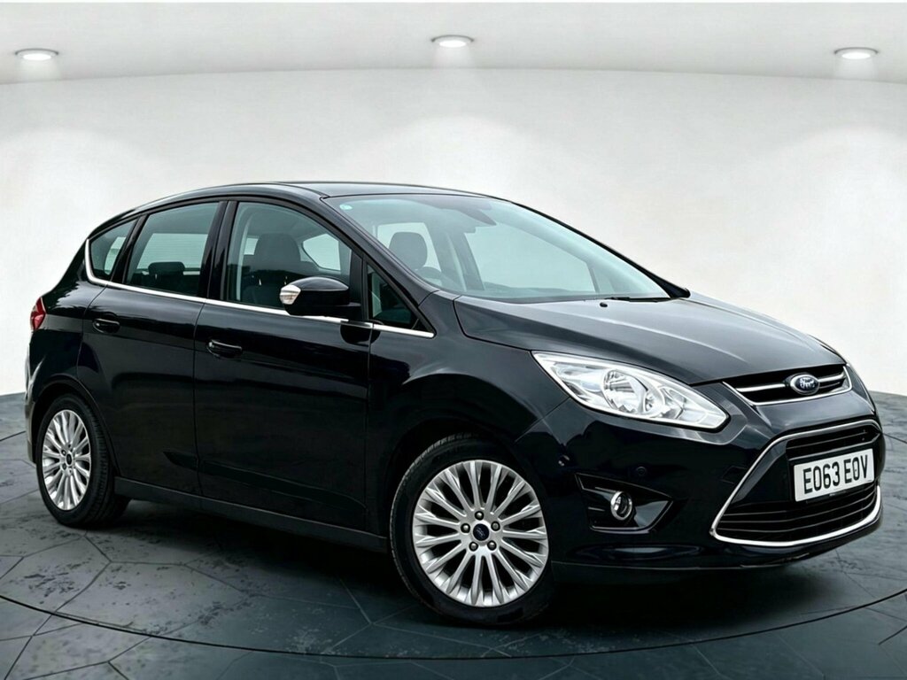 Ford C-Max 2.0 Tdci Titanium Powershift Euro 5 Black #5