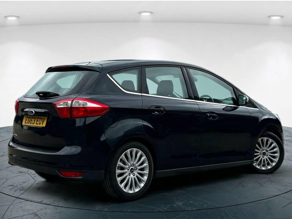 Ford C-Max 2.0 Tdci Titanium Powershift Euro 5 Black #3