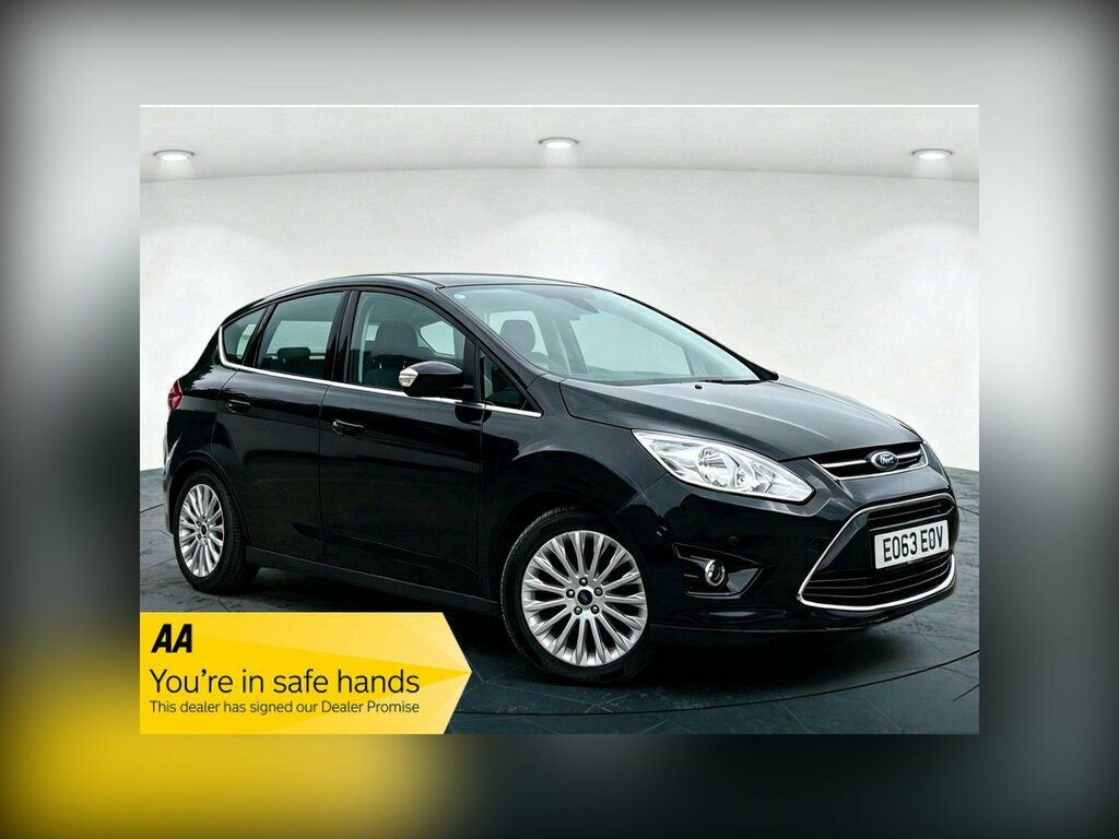 Ford C-Max 2.0 Tdci Titanium Powershift Euro 5 Black