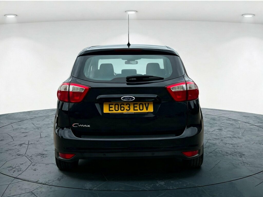 Ford C-Max 2.0 Tdci Titanium Powershift Euro 5 Black #4