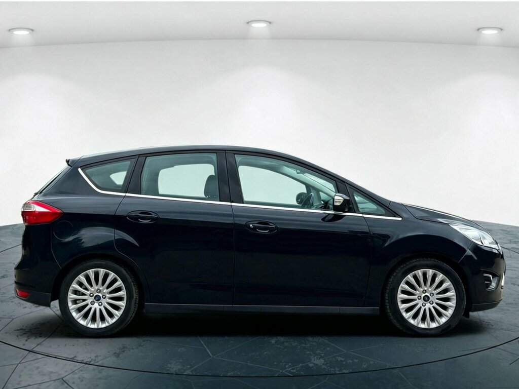Ford C-Max 2.0 Tdci Titanium Powershift Euro 5 Black #2