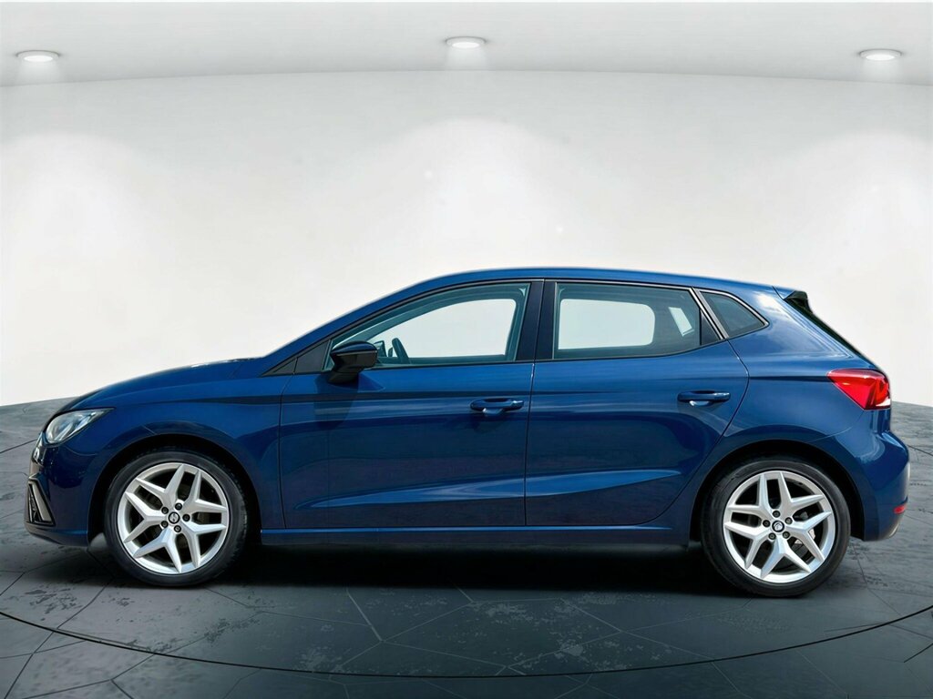 Seat Ibiza 1.0 Tsi Fr Euro 6 Ss BN18BKY Blue #6