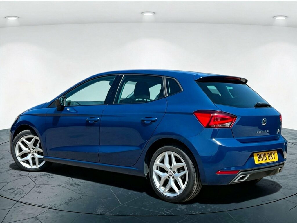 Seat Ibiza 1.0 Tsi Fr Euro 6 Ss BN18BKY Blue #5