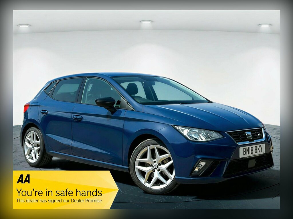 Seat Ibiza 1.0 Tsi Fr Euro 6 Ss BN18BKY Blue