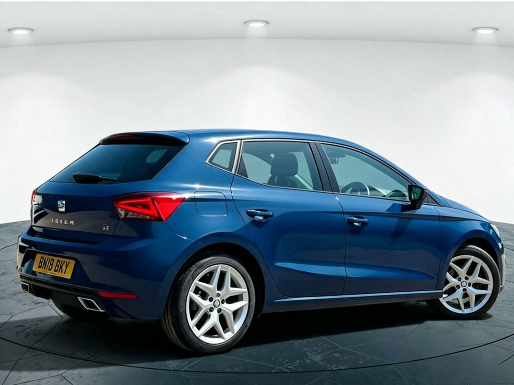 Seat Ibiza 1.0 Tsi Fr Euro 6 Ss BN18BKY Blue #3