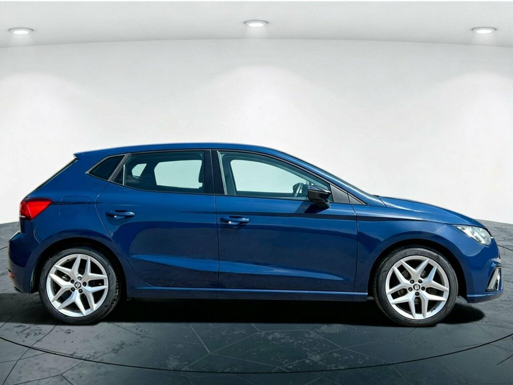 Seat Ibiza 1.0 Tsi Fr Euro 6 Ss BN18BKY Blue #2
