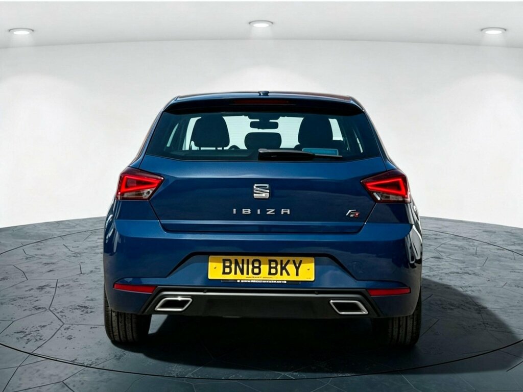 Seat Ibiza 1.0 Tsi Fr Euro 6 Ss BN18BKY Blue #4