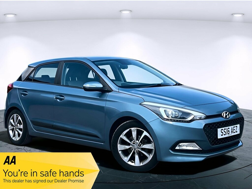 Hyundai I20 1.2 Premium Euro 6 Blue