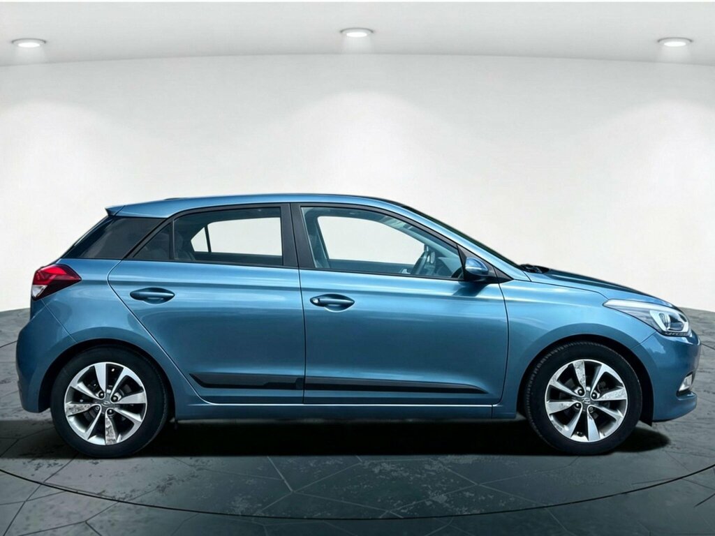 Hyundai I20 1.2 Premium Euro 6 SS16AEZ Blue #2