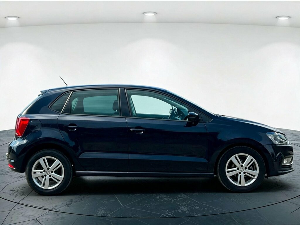 Volkswagen Polo 1.0 Bluemotion Tech Match Euro 6 Ss Black #2