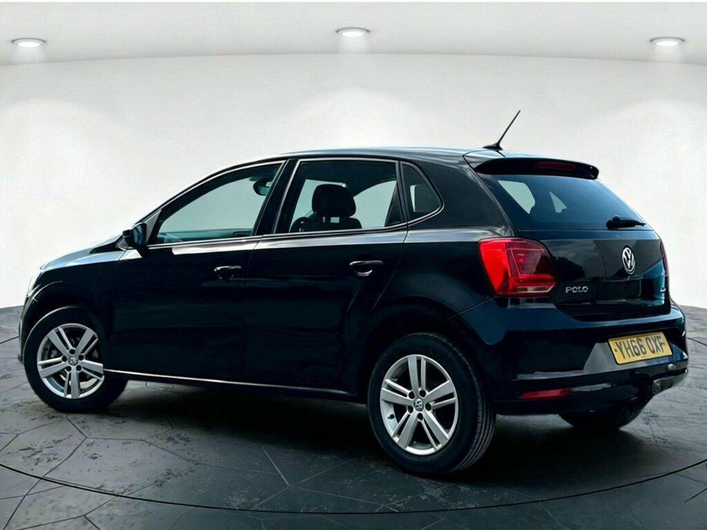 Volkswagen Polo 1.0 Bluemotion Tech Match Euro 6 Ss Black #5