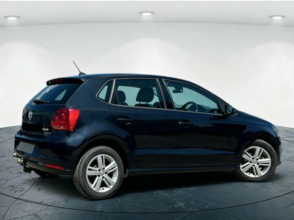 Volkswagen Polo 1.0 Bluemotion Tech Match Euro 6 Ss Black #3