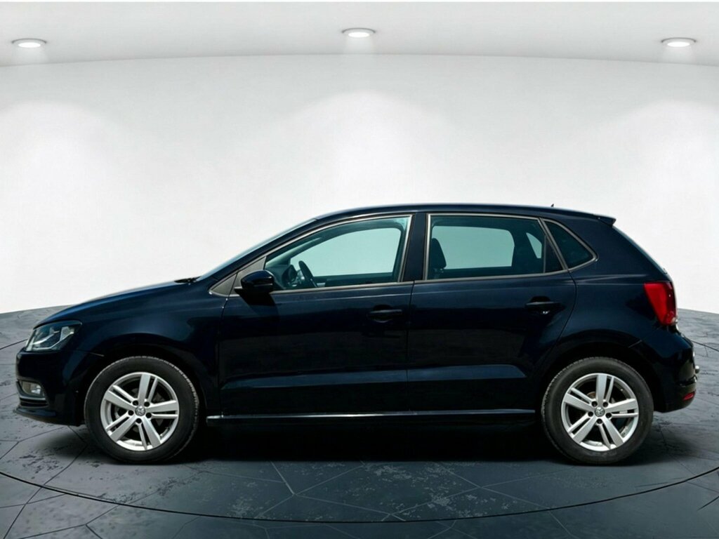 Volkswagen Polo 1.0 Bluemotion Tech Match Euro 6 Ss Black #6