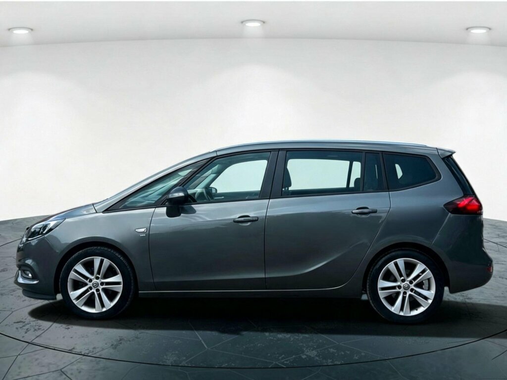 Vauxhall Zafira Tourer 1.4I Turbo Sri Nav Euro 6 Grey #6