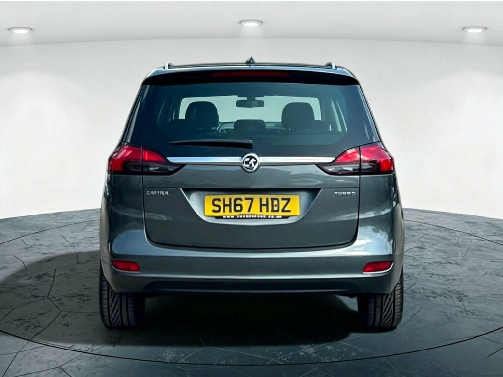 Vauxhall Zafira Tourer 1.4I Turbo Sri Nav Euro 6 Grey #4