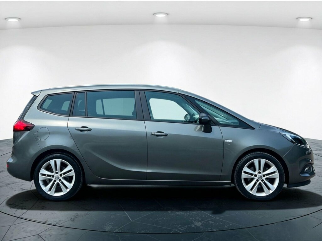 Vauxhall Zafira Tourer 1.4I Turbo Sri Nav Euro 6 Grey #2