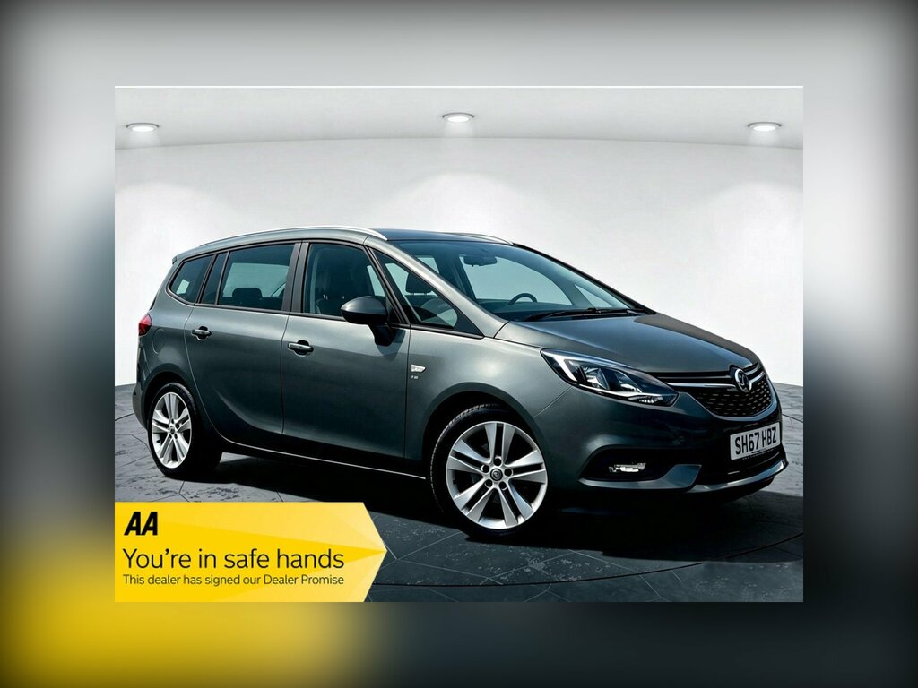 Vauxhall Zafira Tourer 1.4I Turbo Sri Nav Euro 6 Grey