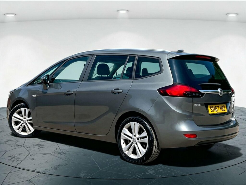 Vauxhall Zafira Tourer 1.4I Turbo Sri Nav Euro 6 Grey #5