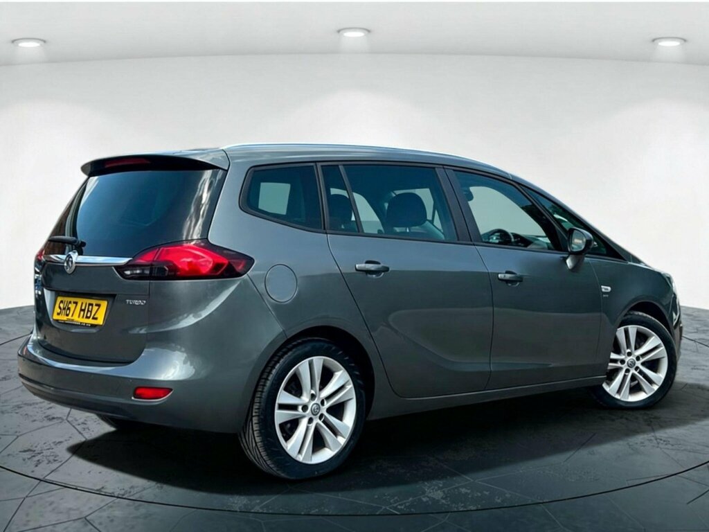 Vauxhall Zafira Tourer 1.4I Turbo Sri Nav Euro 6 Grey #3
