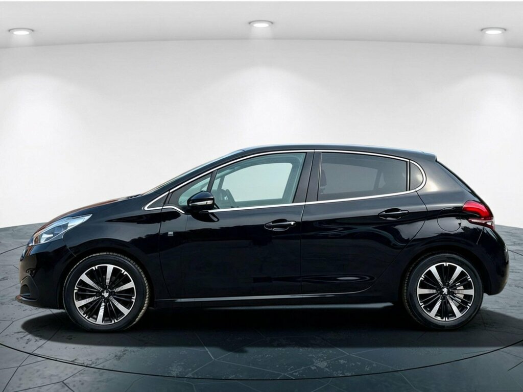 Peugeot 208 1.2 Puretech Tech Edition Euro 6 Ss Black #6