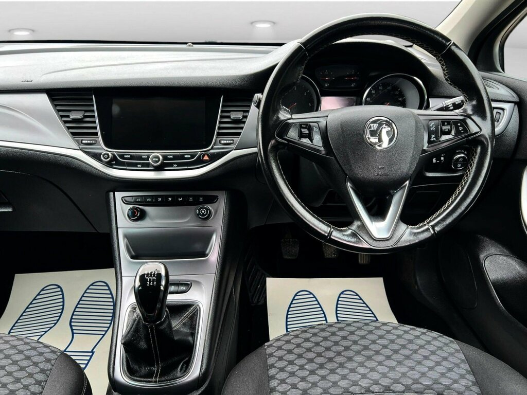 Vauxhall Astra Nav Cdti Ss Grey #18