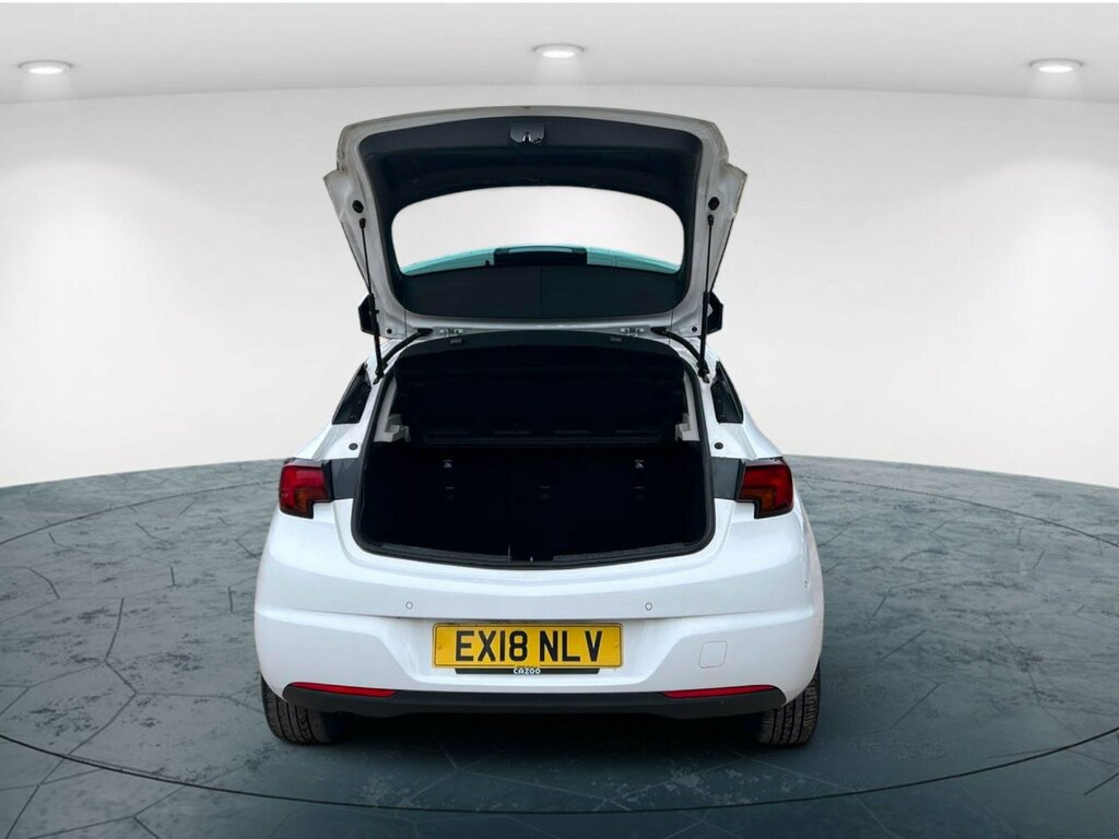 Vauxhall Astra Nav Cdti Ss Grey #30