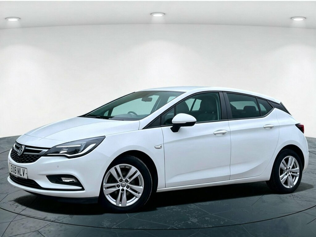 Vauxhall Astra Nav Cdti Ss Grey #7
