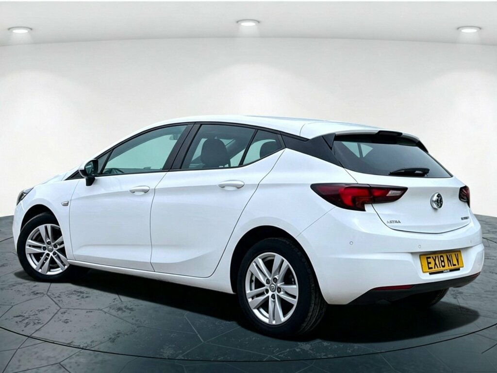 Vauxhall Astra 1.6 Cdti Ecotec Blueinjection Tech Line Nav Euro 6 White #5