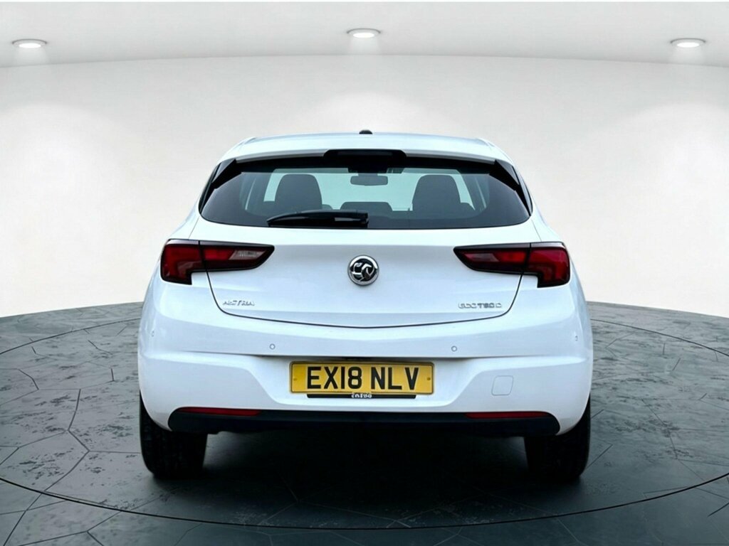 Vauxhall Astra 1.6 Cdti Ecotec Blueinjection Tech Line Nav Euro 6 White #4