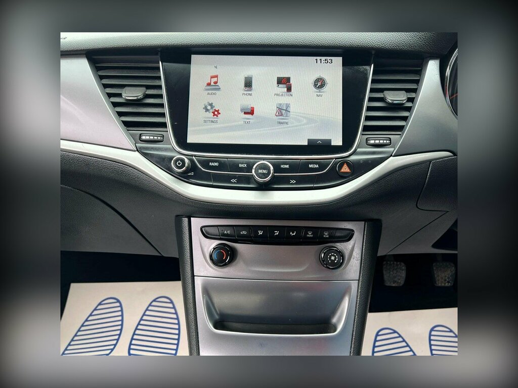 Vauxhall Astra Nav Cdti Ss Grey #28