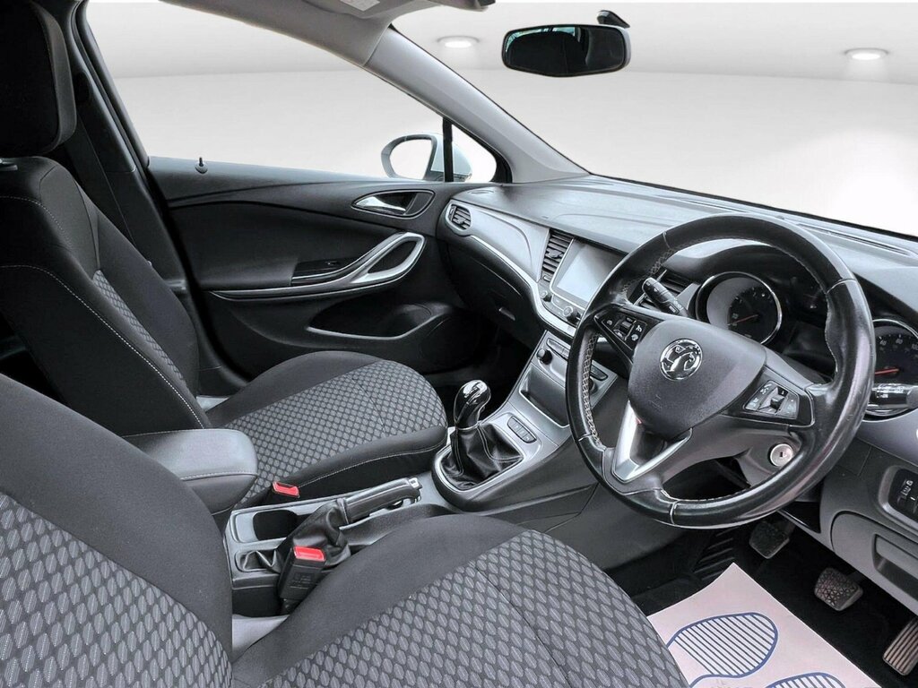 Vauxhall Astra Nav Cdti Ss Grey #10