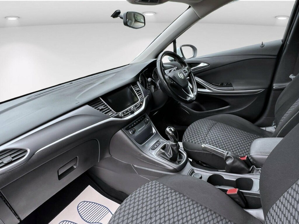 Vauxhall Astra Nav Cdti Ss Grey #14