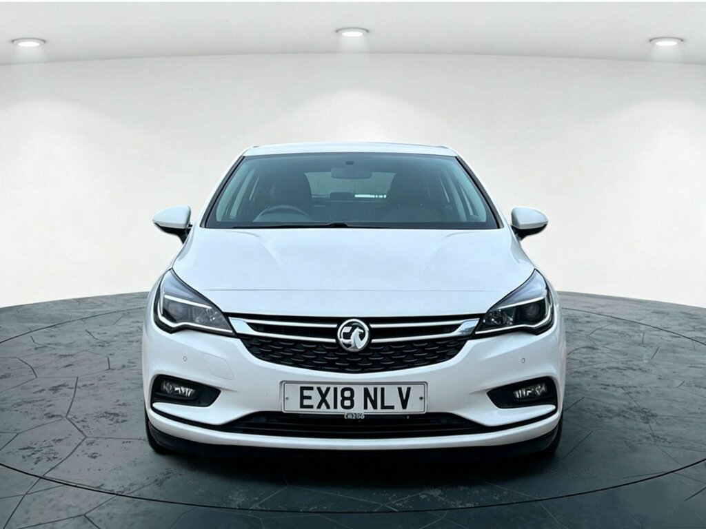 Vauxhall Astra Nav Cdti Ss Grey #8