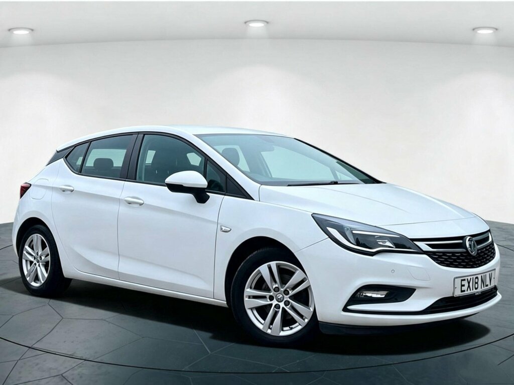 Vauxhall Astra Nav Cdti Ss Grey #9