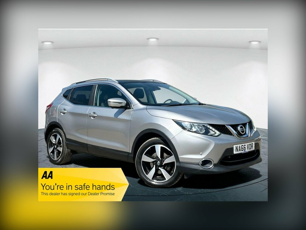 Nissan Qashqai 1.6 Dig-t N-connecta 2Wd Euro 6 Ss Silver